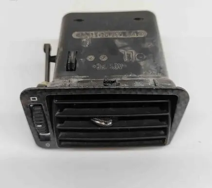 Dashboard air vent grill cover trim