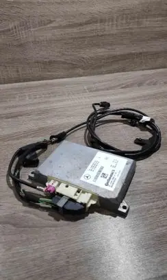 Mercedes-Benz S W222 Blind spot module A0009004701