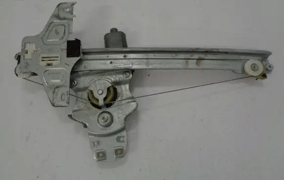 Citroen C5 Front window lifting mechanism without motor
