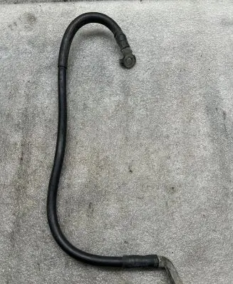 Audi A3 S3 8P Negative earth cable (battery) 1K0971250