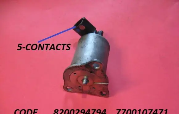 Renault Master II EGR valve 8200294794 7700107471