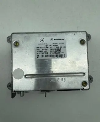Mercedes-Benz C W203 Phone control unit/module A2118209285 UH03MM01LR 00E00C506130