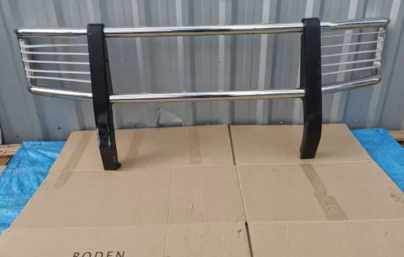 Mercedes-Benz G W463 2nd Gen Bumper protection for All-terrain vehicles (jeeps) 