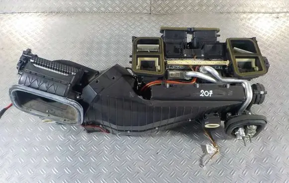 Mercedes-Benz E C207 W207 Interior heater climate box assembly A2128702110 5HL01038410 V7191001