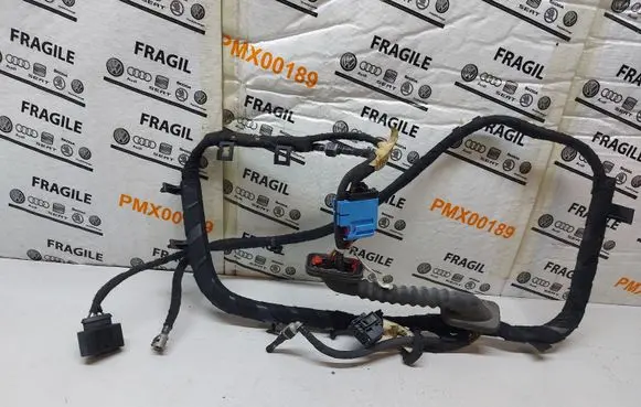 Volkswagen Touran I Tailgate/trunk wiring harness 1T0971148