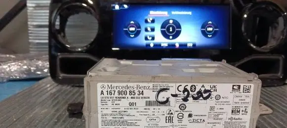 Mercedes-Benz Sprinter W907 W910 Radio/CD/DVD/GPS head unit A1679008534