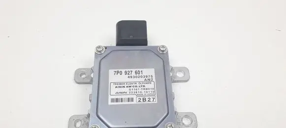Volkswagen Touareg II Other control units/modules 7P0927601 4930203975 G1167TRB010