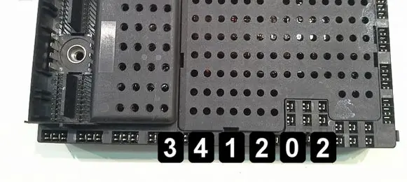 Volvo S80 Engine control unit/module 9494673