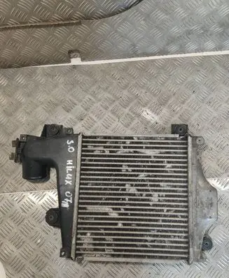 Intercooler radiator