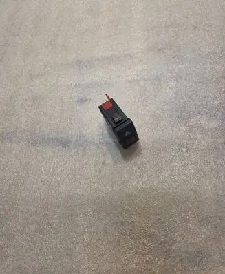 Audi A8 S8 D2 4D Hazard light switch 4D0941509B