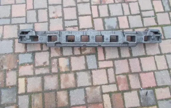 Volkswagen PASSAT B6 Front bumper foam support bar 3C0807248C