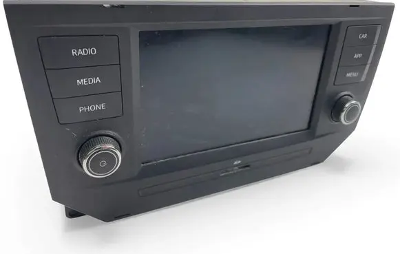 Seat Ibiza V (KJ) Radio/CD/DVD/GPS head unit 6F0035871B