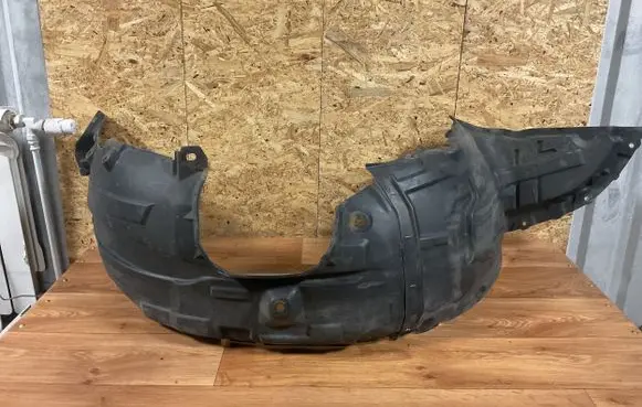 Mazda 3 I Front wheel arch liner splash guards BP4M56310