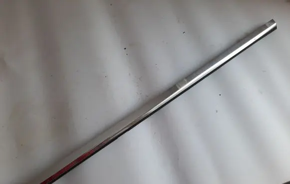 Mercedes-Benz CLA C117 X117 W117 Rear door glass trim molding A1177350182