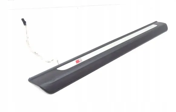 Audi Q7 4M Front sill trim cover 4M0947406B