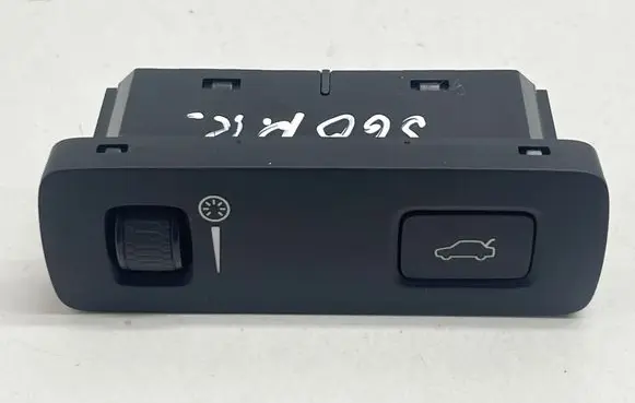 Volvo S60 Tailgate opening switch 31443873 19W232 T19230137002