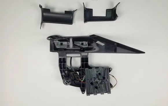 Mercedes-Benz Vito Viano W638 Front door electric wing mirror A0008104519