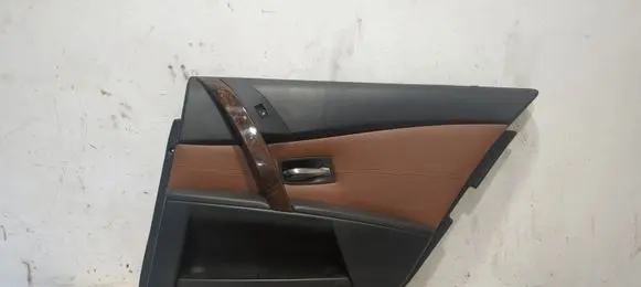 BMW 5 E60 E61 Rear door card panel trim E345962