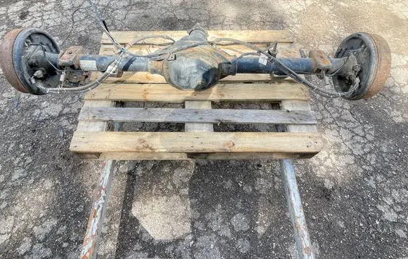 Volkswagen Amarok Rear axle beam with reductor 2H0500025AJ W053107209 40052457