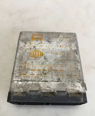 Mercedes-Benz Vario Auxiliary heating control unit/module 5HB00330103 338362 SG1553
