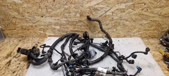 Opel Astra J Engine installation wiring loom 13362867 13291344 715015101