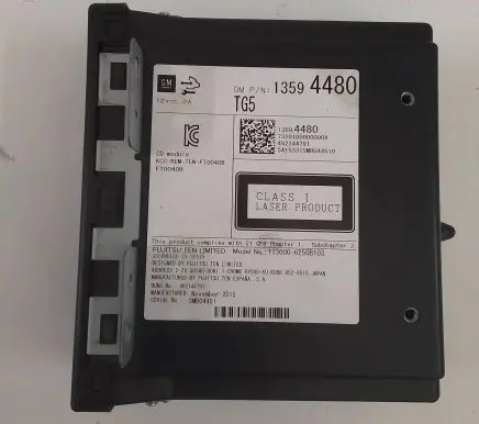 Opel Insignia A CD/DVD changer 13594480 462144791
