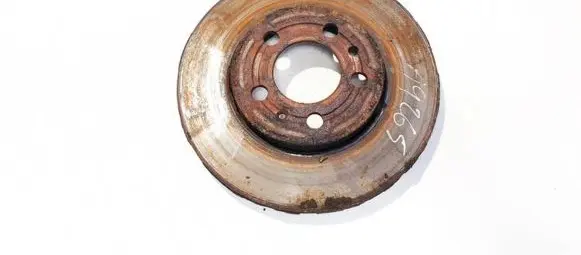 Volkswagen Polo IV 9N3 Front brake disc ventiliuojamas