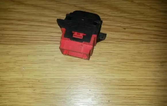 Renault Laguna I Electric window control switch 047