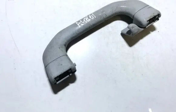 Rear interior roof grab handle