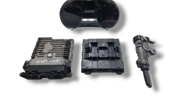 Seat Ibiza IV (6J,6P) Engine ECU kit and lock set 5WP42919AA 03L906023LE