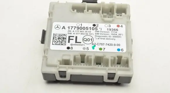 Mercedes-Benz CLA C118 X118 Door control unit/module A1779005105
