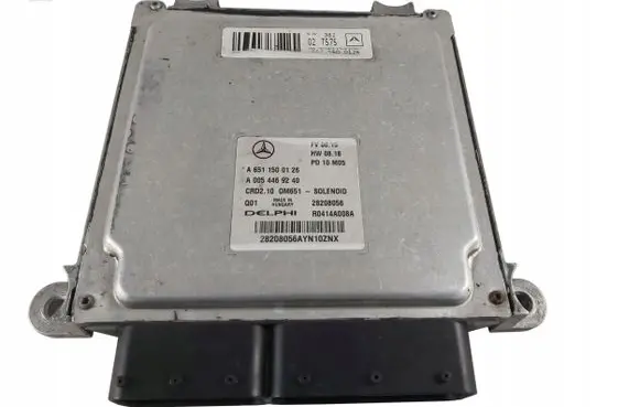 Mercedes-Benz E W212 Engine control unit/module A6511500126