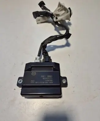 Mazda 3 Fuel injection pump control unit/module PAF118561 A1196210543 W004T81271