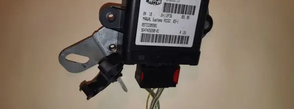 Peugeot 407 Fuel injection pump control unit/module 9647428280