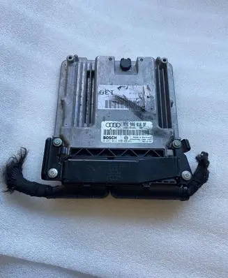 Audi A6 S6 C6 4F Engine control unit/module 03G906016BF 1039S07901 0281011850