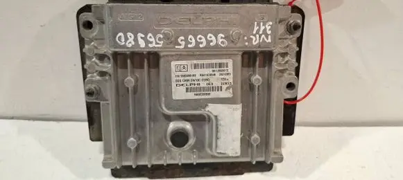 Peugeot 5008 Engine control unit/module 9666098180 9666565680