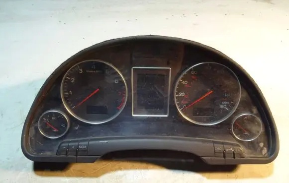 Audi A4 S4 B6 8E 8H Speedometer (instrument cluster) 8E0920950K 0263626038