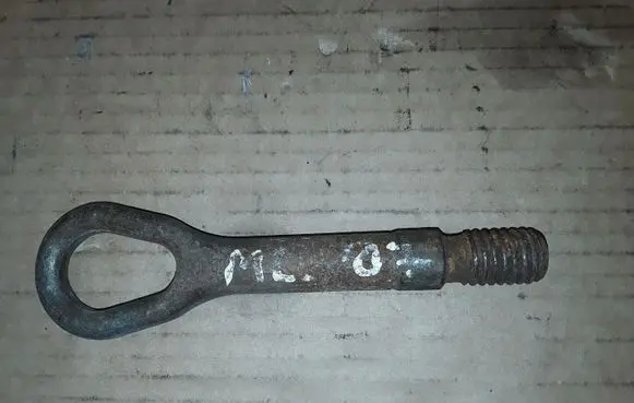 Mercedes-Benz ML W164 Towing hook eye NOCODE