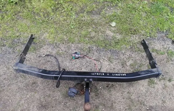 Skoda Octavia Mk2 (1Z) Tow bar set
