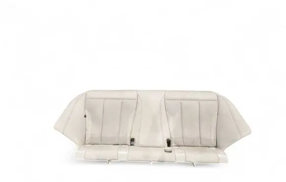 BMW i4 Rear seat 