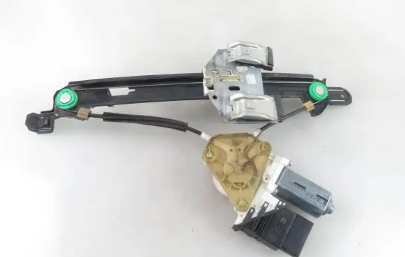 Seat Leon (1P) Rear door window regulator with motor 1K0959704N