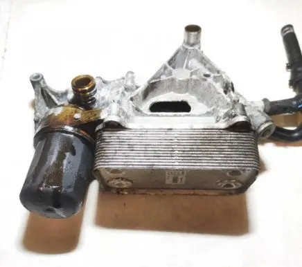 Porsche Cayenne (9PA) Oil filter cover 0F495 0062169