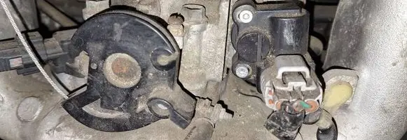 Suzuki Ignis Throttle valve