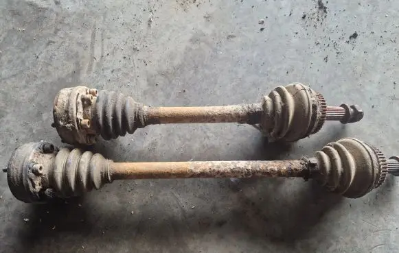 Volkswagen PASSAT B3 Rear driveshaft 191407272AH 191407271 357407272