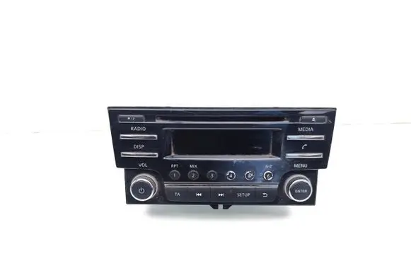 Nissan Pulsar Radio/CD/DVD/GPS head unit 281853ZL1A G13X12