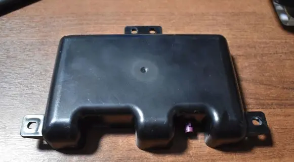 BMW M5 Trunk lid opening control unit 9396827