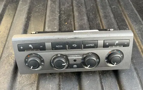 Audi A6 S6 C6 4F Climate control unit 4F1820043N 4F0910043 5HB008834