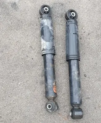 Fiat 500 Rear shock absorber/damper