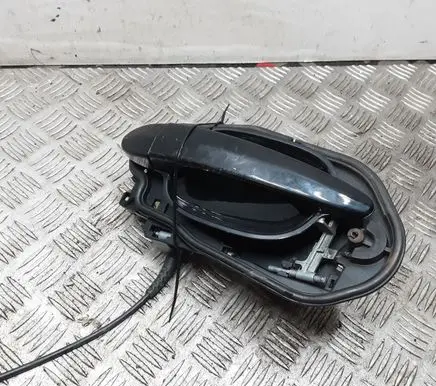 BMW 3 E90 E91 Front door exterior handle 51217199555
