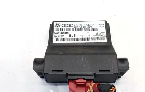 Volkswagen Golf Plus Gateway control module 7N0907530A
